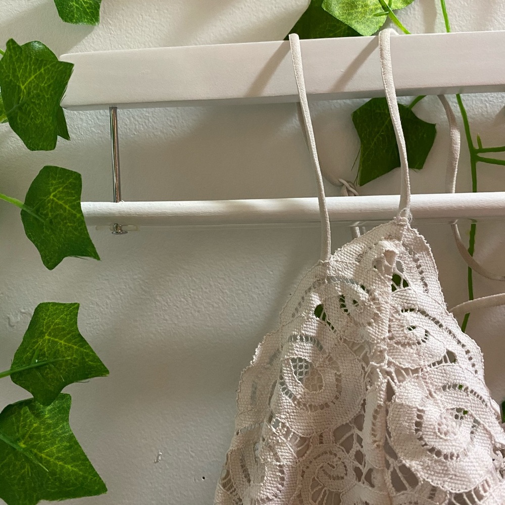 White Pink By VS Bralette